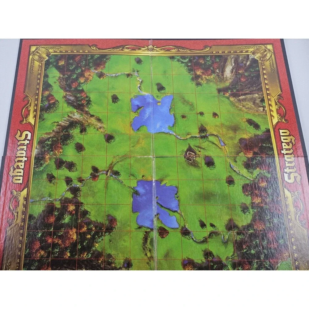 Stratego Board Game Vintage 1986 Milton Bradley Complete Classic Game